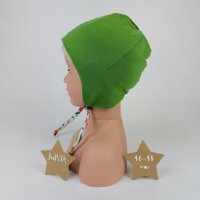 Bindemütze Papageien bunt
