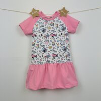 Kleid Kurzarm Fun