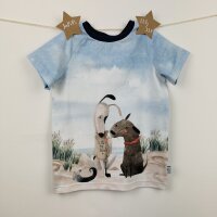 T-Shirt Kurzarm Best friends Panel II