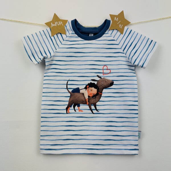 T-Shirt Kurzarm Best friends Panel III