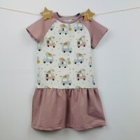 Kleid Kurzarm Eiswagen
