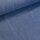Leinen Viskose uni jeansblau