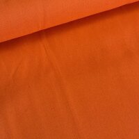 Unibaumwolle orange