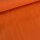 Unibaumwolle orange