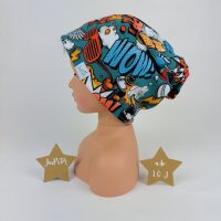 Beanie Graffiti bunt
