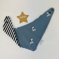 3-Ecks-Tuch Zebras