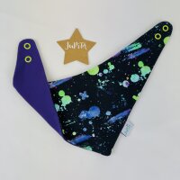 3-Ecks-Tuch Kleckse
