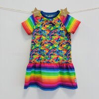 Kleid Kurzarm Chamäleons