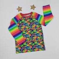 T-Shirt Langarm Chamäleons