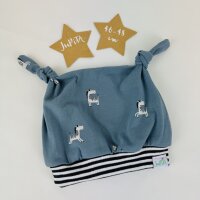 Knotenmütze Zebras