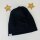 Beanie florale Totenköpfe