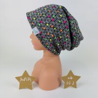 Beanie Neondreiecke