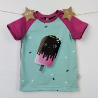 T-Shirt Himbeereis am Stiel