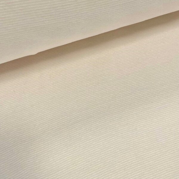 Ringelbündchen creme/weiß