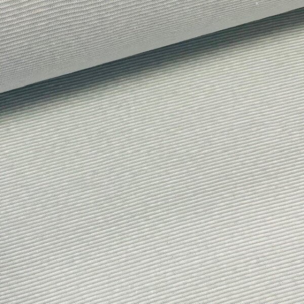 Ringelbündchen mint/weiß