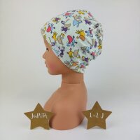 Haube Pelikane