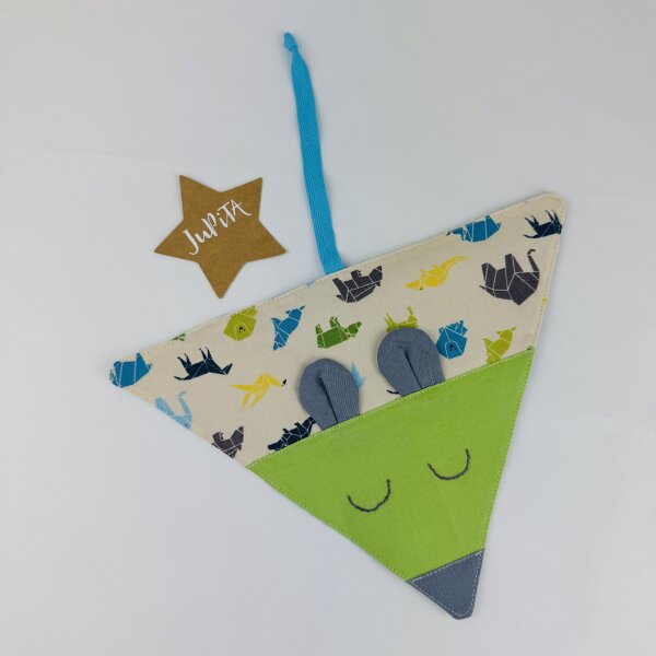 Knistertuch Origamitiere