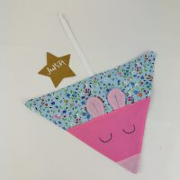 Knistertuch Blümchen