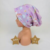 Beanie Einhörner und Regenbögen