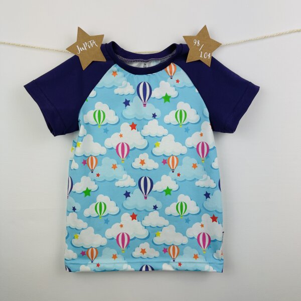 T-Shirt Heißluftballons