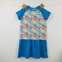Kleid Kurzarm Happy dots