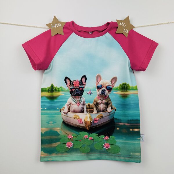 T-Shirt Kurzarm Bootsfahrt Panel Bullys