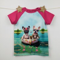 T-Shirt Kurzarm Bootsfahrt Panel Bullys