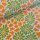 Retro flowers Jersey weiß