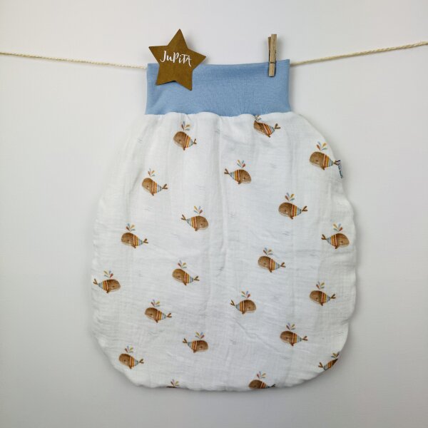 Sommer-Strampelsack Wale
