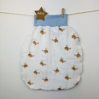 Sommer-Strampelsack Wale