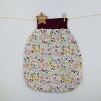 Sommer-Strampelsack Blumen