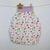 Sommer-Strampelsack Blumenwiese
