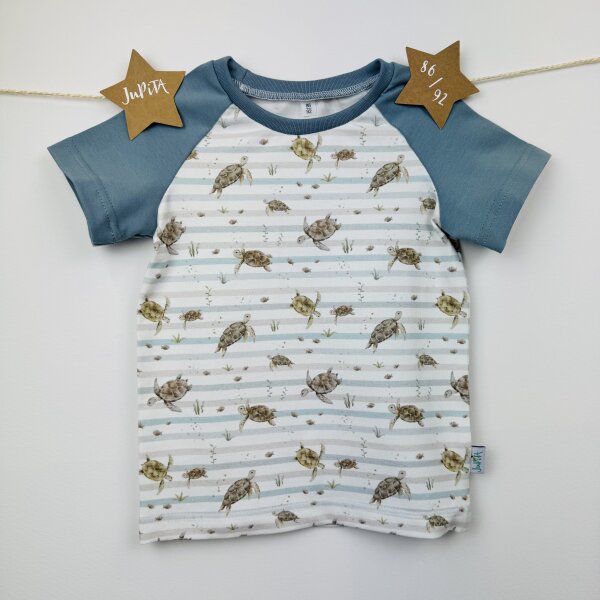 T-Shirt Kurzarm Schildkröten
