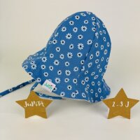 Hut Vintage Blümchen