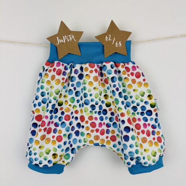 Pumphose kurz Happy dots