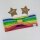 Stirnband Regenbogenstreifen