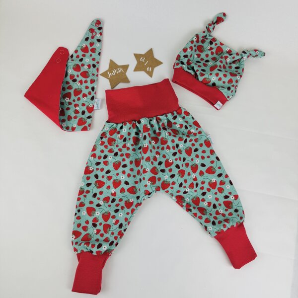 Baby-Set Erdbeeren