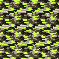 Camouflage Jersey neon
