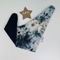 3-Ecks-Tuch Blumen