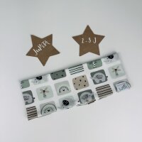 Stirnband Babyfanten altgrün