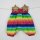 Pumphose kurz Regenbogenstreifen