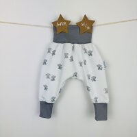 Pumphose lang Babyelefanten