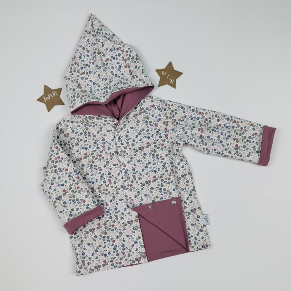Wendejacke Blümchen