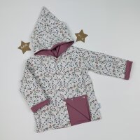Wendejacke Blümchen