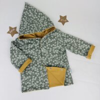 Wendejacke Blümchen