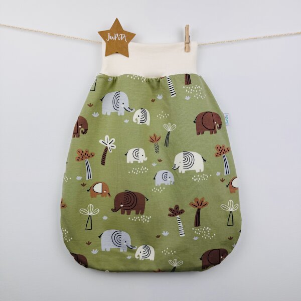 Strampelsack Elefanten