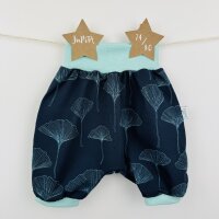 Pumphose kurz Ginkgo