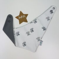 3-Ecks-Tuch Babyelefanten