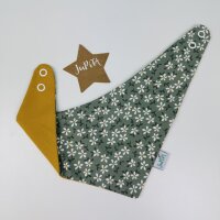 3-Ecks-Tuch Blümchen