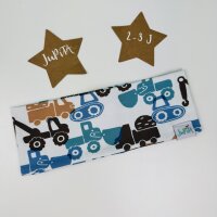 Stirnband Baufahrzeuge